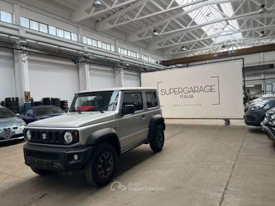 Suzuki Jimny Jimny 1.5  4wd allgrip 4 POSTI PREZZO REALE Argento usata Lecco
