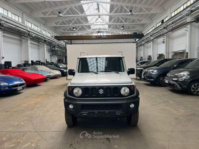 Suzuki Jimny Jimny 1.5  4wd allgrip 4 POSTI PREZZO REALE Argento usata Lecco