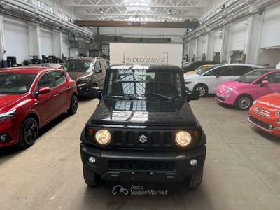 Suzuki Jimny 1.5 4wd  4 POSTI AUTOVETTURA  DISPONIBILE Nero usata Lecco