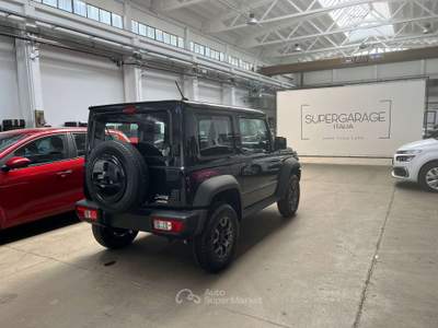 Suzuki Jimny 1.5 4wd  4 POSTI AUTOVETTURA  DISPONIBILE Nero usata Lecco