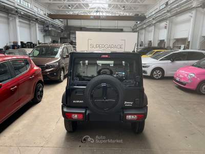 Suzuki Jimny 1.5 4wd  4 POSTI AUTOVETTURA  DISPONIBILE Nero usata Lecco
