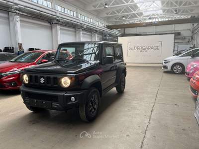 Suzuki Jimny 1.5 4wd  4 POSTI AUTOVETTURA  DISPONIBILE Nero usata Lecco