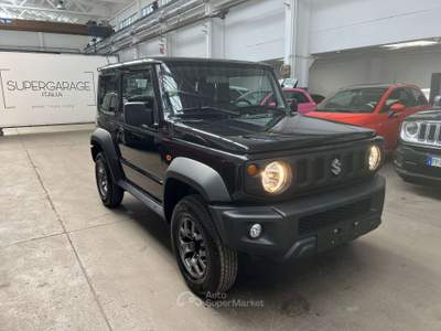 Suzuki Jimny 1.5 4wd  4 POSTI AUTOVETTURA  DISPONIBILE Nero usata Lecco