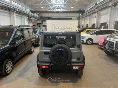 Suzuki Jimny 1.5 4wd  4 POSTI AUTOVETTURA KM O  DISPONIBILE Grigio usata Lecco