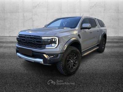 Ford Ranger Raptor 3.0 Ecoboost V6 4WD DC 5 posti Grigio usata Pieve di Cento