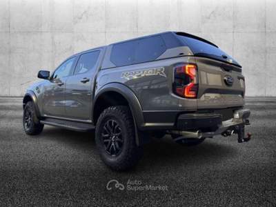 Ford Ranger Raptor 3.0 Ecoboost V6 4WD DC 5 posti Grigio usata Pieve di Cento