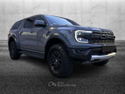 Ford Ranger Raptor 3.0 Ecoboost V6 4WD DC 5 posti Grigio usata Pieve di Cento