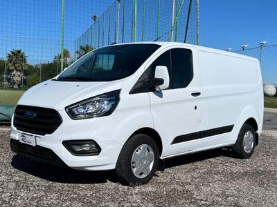 Ford Transit Custom 2.0 TDCi L1 H1 Bianco usata FIUMICINO