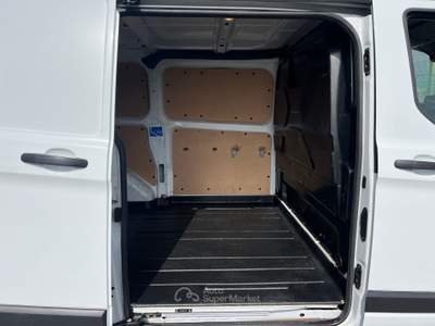 Ford Transit Custom 2.0 TDCi L1 H1 Bianco usata FIUMICINO