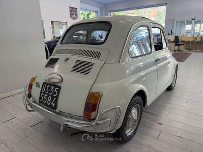 Fiat 500L 110 F BERLINA 500L Bianco usata Endine Gaiano