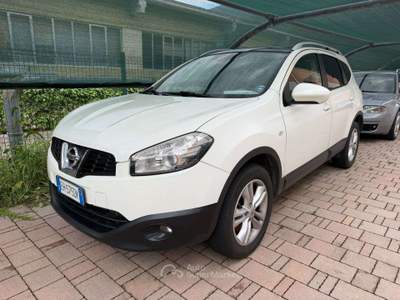 Nissan Qashqai+2 Qashqai SETTE POSTI 2007  2 Qashqai 2 1.6 dci Visia Bianco usata Endine Gaiano