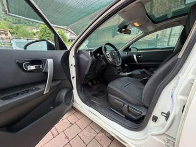 Nissan Qashqai+2 Qashqai SETTE POSTI 2007  2 Qashqai 2 1.6 dci Visia Bianco usata Endine Gaiano