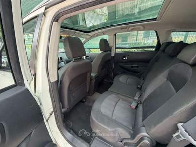 Nissan Qashqai+2 Qashqai SETTE POSTI 2007  2 Qashqai 2 1.6 dci Visia Bianco usata Endine Gaiano