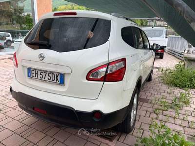 Nissan Qashqai+2 Qashqai SETTE POSTI 2007  2 Qashqai 2 1.6 dci Visia Bianco usata Endine Gaiano