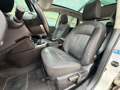 Nissan Qashqai+2 Qashqai SETTE POSTI 2007  2 Qashqai 2 1.6 dci Visia Bianco usata Endine Gaiano