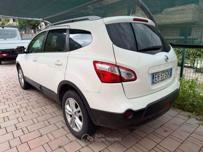 Nissan Qashqai+2 Qashqai SETTE POSTI 2007  2 Qashqai 2 1.6 dci Visia Bianco usata Endine Gaiano