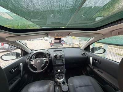 Nissan Qashqai+2 Qashqai SETTE POSTI 2007  2 Qashqai 2 1.6 dci Visia Bianco usata Endine Gaiano