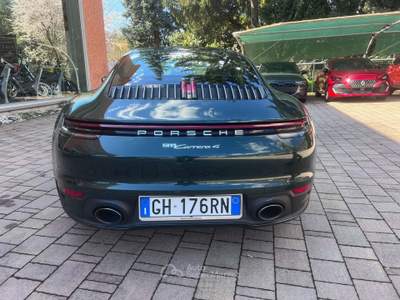 Porsche 911 911 VIII Carrera 992 Coupe 3.0 Carrera 4 auto Verde usata Endine Gaiano