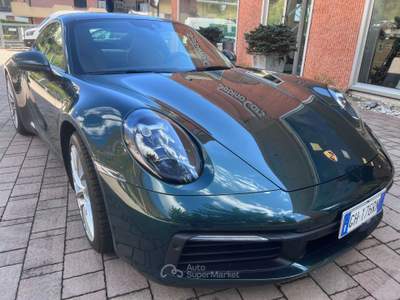 Porsche 911 911 VIII Carrera 992 Coupe 3.0 Carrera 4 auto Verde usata Endine Gaiano