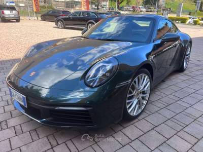 Porsche 911 911 VIII Carrera 992 Coupe 3.0 Carrera 4 auto Verde usata Endine Gaiano