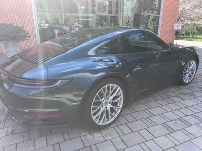 Porsche 911 911 VIII Carrera 992 Coupe 3.0 Carrera 4 auto Verde usata Endine Gaiano