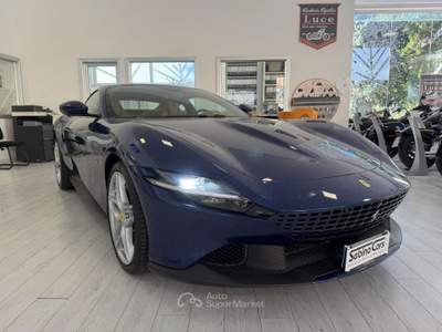 Ferrari Roma Roma 3.9 F1 dct Blu/Azzurro usata Endine Gaiano