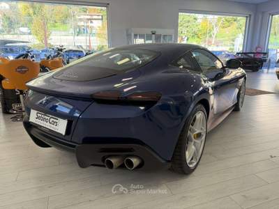 Ferrari Roma Roma 3.9 F1 dct Blu/Azzurro usata Endine Gaiano