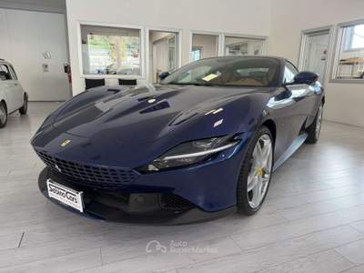 Ferrari Roma Roma 3.9 F1 dct Blu/Azzurro usata Endine Gaiano