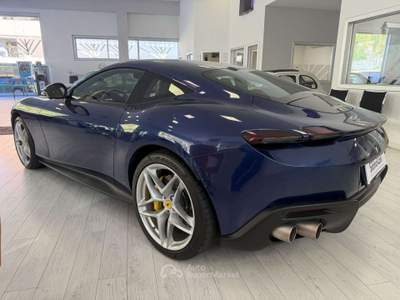 Ferrari Roma Roma 3.9 F1 dct Blu/Azzurro usata Endine Gaiano