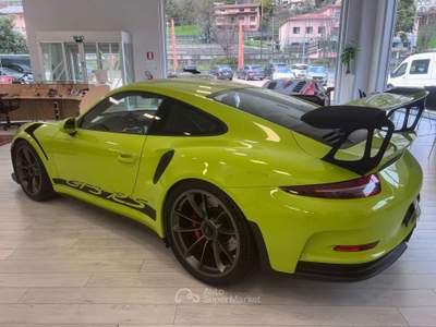 Porsche 911 GT3 RS Manufaktur Verde usata Endine Gaiano
