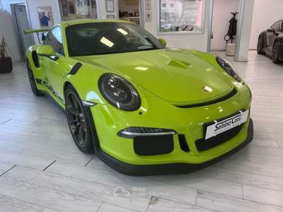 Porsche 911 GT3 RS Manufaktur Verde usata Endine Gaiano