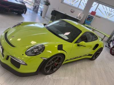 Porsche 911 GT3 RS Manufaktur Verde usata Endine Gaiano