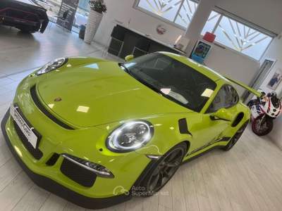 Porsche 911 GT3 RS Manufaktur Verde usata Endine Gaiano