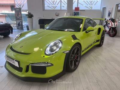 Porsche 911 GT3 RS Manufaktur Verde usata Endine Gaiano