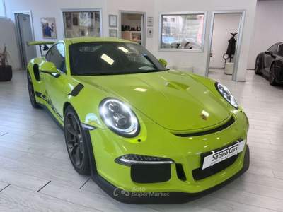 Porsche 911 GT3 RS Manufaktur Verde usata Endine Gaiano