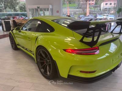 Porsche 911 GT3 RS Manufaktur Verde usata Endine Gaiano