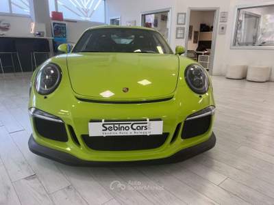 Porsche 911 GT3 RS Manufaktur Verde usata Endine Gaiano