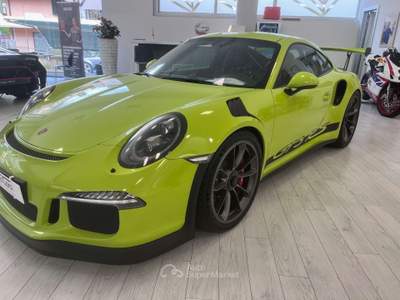 Porsche 911 GT3 RS Manufaktur Verde usata Endine Gaiano