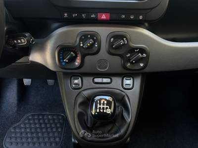 Fiat Panda 1.0 Hybrid City Life PREZZO REALE Grigio usata FIUMICINO