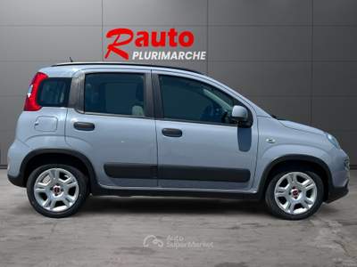 Fiat Panda 1.0 Hybrid City Life PREZZO REALE Grigio usata FIUMICINO