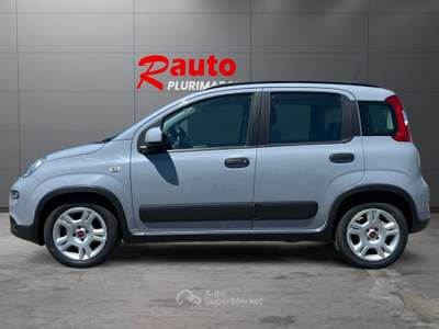 Fiat Panda 1.0 Hybrid City Life PREZZO REALE Grigio usata FIUMICINO