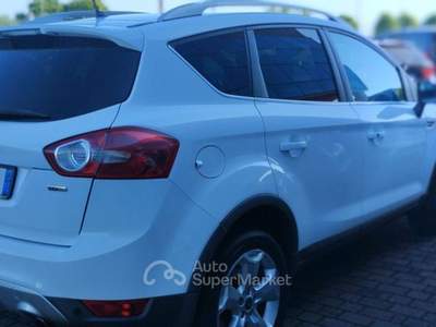 Ford Kuga 2.0 TDCi 136 CV 2WD Titanium DPF Bianco usata Eraclea