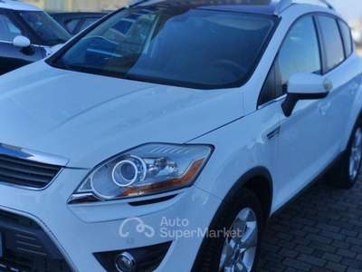 Ford Kuga 2.0 TDCi 136 CV 2WD Titanium DPF Bianco usata Eraclea