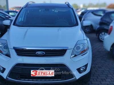 Ford Kuga 2.0 TDCi 136 CV 2WD Titanium DPF Bianco usata Eraclea