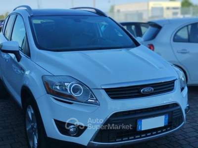 Ford Kuga 2.0 TDCi 136 CV 2WD Titanium DPF Bianco usata Eraclea