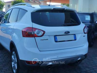 Ford Kuga 2.0 TDCi 136 CV 2WD Titanium DPF Bianco usata Eraclea