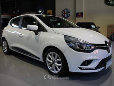 Renault Clio 1.5 dci energy Zen 90cv AUTOMATICA Bianco usata Laives