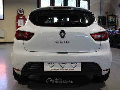 Renault Clio 1.5 dci energy Zen 90cv AUTOMATICA Bianco usata Laives
