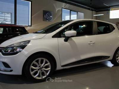 Renault Clio 1.5 dci energy Zen 90cv AUTOMATICA Bianco usata Laives