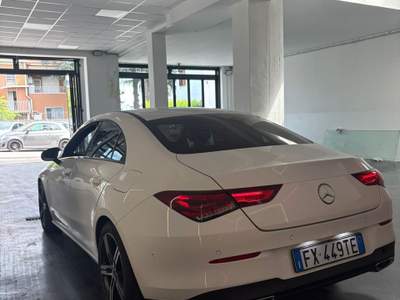 Mercedes-Benz CLA BJ Auto propone in vendita CLA Bianco usata Pedrengo